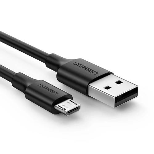 Kup Kabel UGREEN US289 USB/microUSB 2,4A 480Mbps 1,5m černý - UGR1417 - {ean13} - Sklep Home Screen