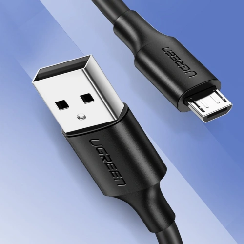 Kup Kabel UGREEN US289 USB/microUSB 2,4A 480Mbps 1,5m czarny - UGR1417 - {ean13} - Sklep Home Screen