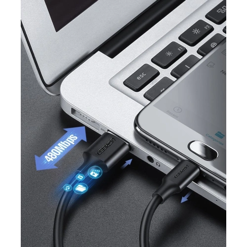 Kup Kabel UGREEN US289 USB/microUSB 2,4A 480Mbps 1,5m černý - UGR1417 - {ean13} - Sklep Home Screen