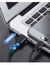 Kup Cablu UGREEN US289 USB/microUSB 2,4A 480Mbps 1,5m negru - UGR1417 - {ean13} - Sklep Home Screen