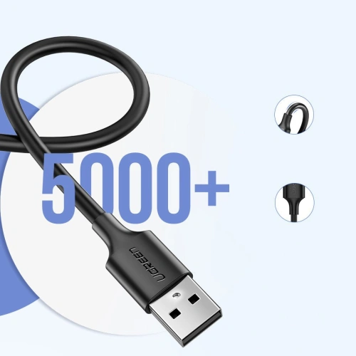 Kup Kabel UGREEN US289 USB/microUSB 2,4A 480Mbps 1,5m černý - UGR1417 - {ean13} - Sklep Home Screen