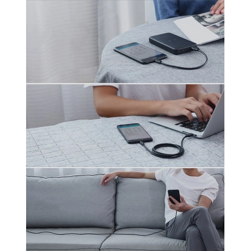 Kup Kabel UGREEN US289 USB/microUSB 2,4A 480Mbps 1,5m czarny - UGR1417 - {ean13} - Sklep Home Screen
