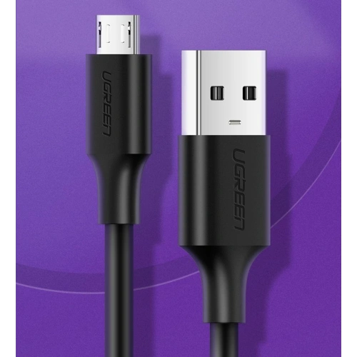 Kup Kabel UGREEN US289 USB/microUSB 2,4A 480Mbps 1,5m černý - UGR1417 - {ean13} - Sklep Home Screen