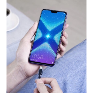 Kabel UGREEN US289 USB/microUSB 2,4A 480Mbps 1,5m černý