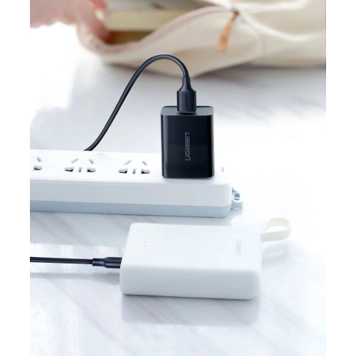 Kup Cablu UGREEN US289 USB/microUSB 2,4A 480Mbps 1,5m negru - UGR1417 - {ean13} - Sklep Home Screen