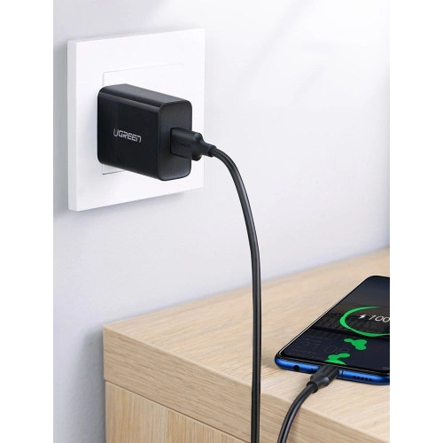 Kup Kabel UGREEN US289 USB/microUSB 2,4A 480Mbps 1,5m černý - UGR1417 - {ean13} - Sklep Home Screen