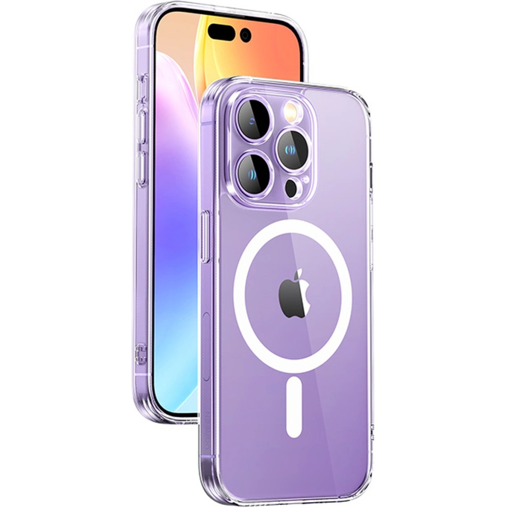 Etui UGREEN LP643 Classy Clear Magnetic Protective MagSafe Apple iPhone 14 Pro przezroczysty
