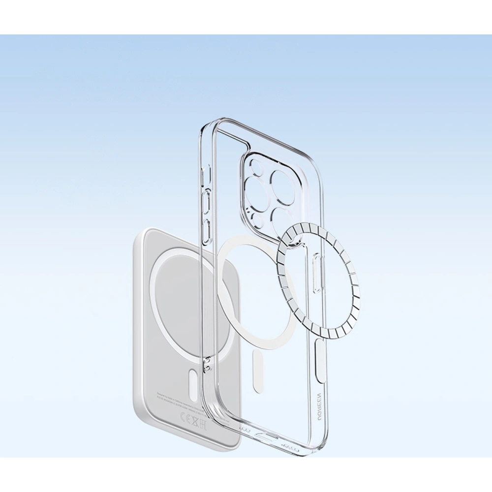 Etui UGREEN LP643 Classy Clear Magnetic Protective MagSafe Apple iPhone 14 Pro przezroczysty
