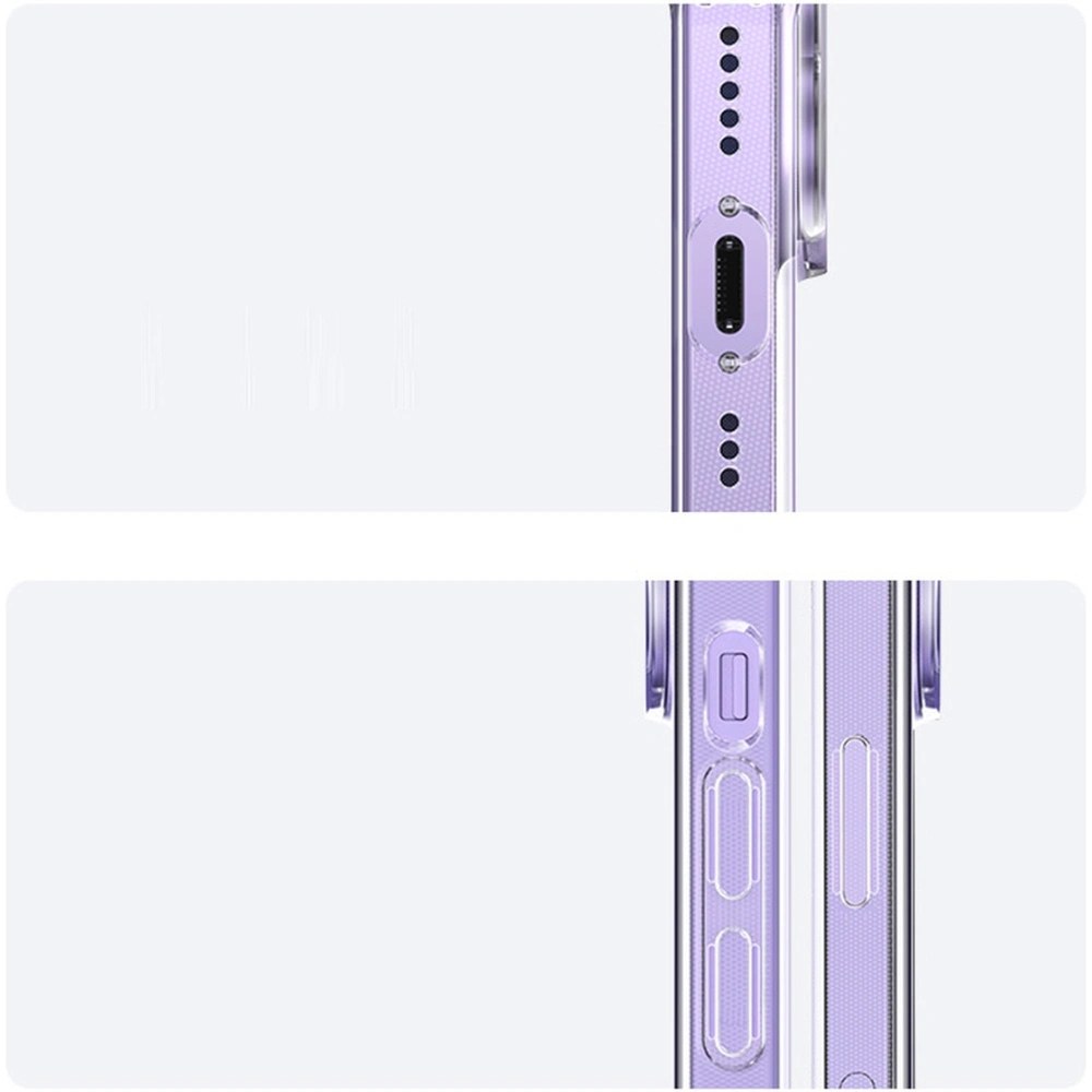 Etui UGREEN LP643 Classy Clear Magnetic Protective MagSafe Apple iPhone 14 Pro przezroczysty