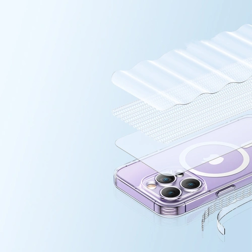 Kup UGREEN LP644 Classy Clear Magnetic Protective MagSafe Hülle für Apple iPhone 14 Pro Max transparent - UGR1419 - {ean13} - Sklep Home Screen