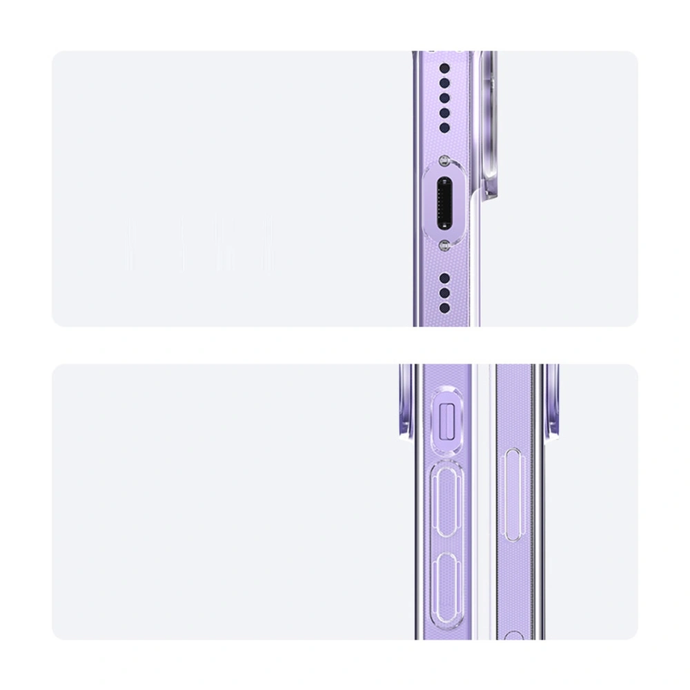 Etui UGREEN LP644 Classy Clear Magnetic Protective MagSafe Apple iPhone 14 Pro Max przezroczysty