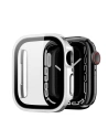 Etui Dux Ducis Hamo Apple Watch 7 45mm srebrny