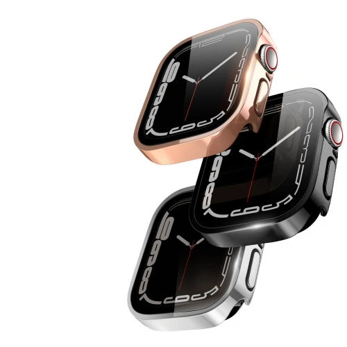Kup Etui Dux Ducis Hamo Apple Watch 7 45mm argintiu - DDS356 - {ean13} - Sklep Home Screen