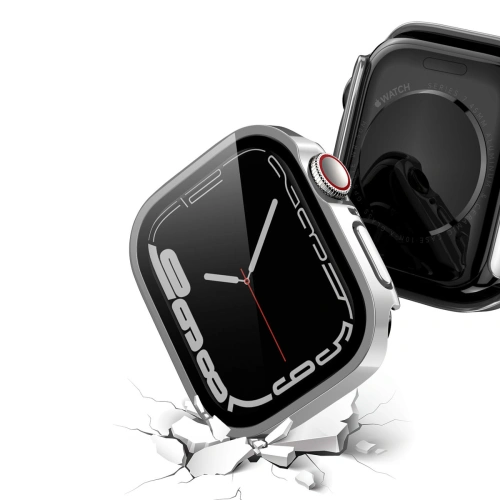 Kup Etui Dux Ducis Hamo Apple Watch 7 45mm argintiu - DDS356 - {ean13} - Sklep Home Screen