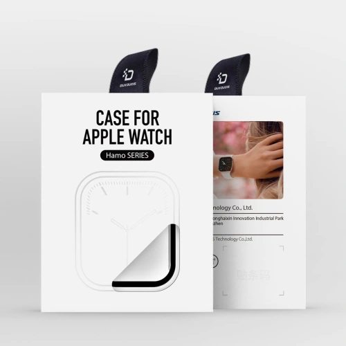 Kup Etui Dux Ducis Hamo Apple Watch 7 45mm stříbrný - DDS356 - {ean13} - Sklep Home Screen