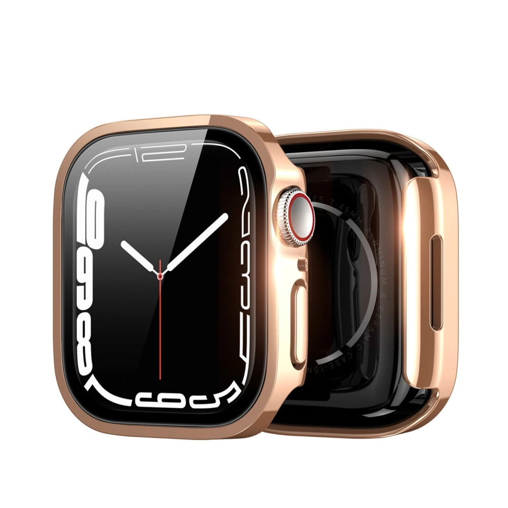 Etui Dux Ducis Hamo Apple Watch 7 45mm różowy