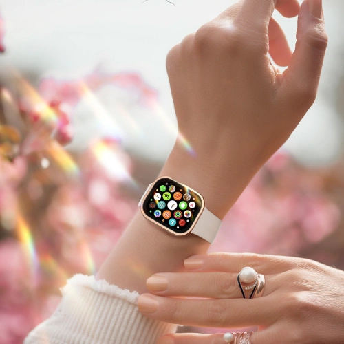 Buy Dux Ducis Hamo case Apple Watch 7 45mm pink - DDS357 - {ean13} - Home Screen Store Europe