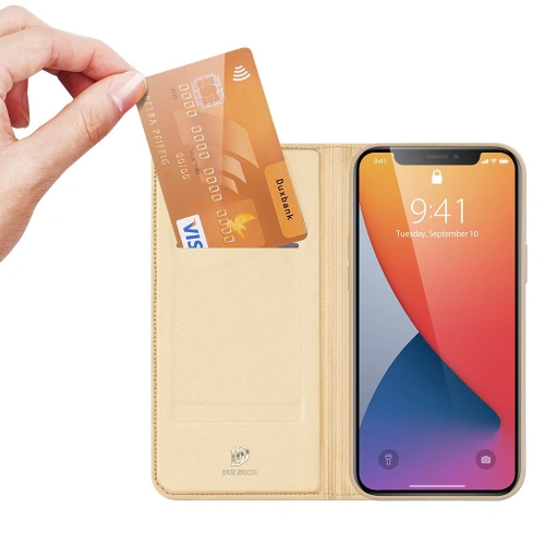Kup Dux Ducis Skin Pro Case für Apple iPhone 12/12 Pro goldfarben - DDS358 - {ean13} - Sklep Home Screen