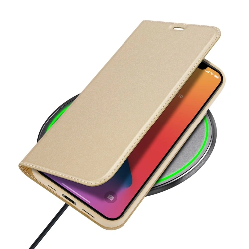 Kup Etui Dux Ducis Skin Pro Apple iPhone 12/12 Pro złoty - DDS358 - {ean13} - Sklep Home Screen