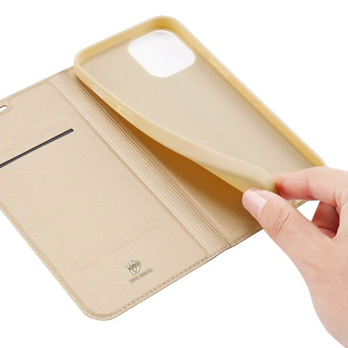 Kup Dux Ducis Skin Pro Case für Apple iPhone 12/12 Pro goldfarben - DDS358 - {ean13} - Sklep Home Screen