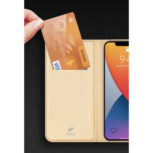 Kup Dux Ducis Skin Pro Case für Apple iPhone 12/12 Pro goldfarben - DDS358 - {ean13} - Sklep Home Screen