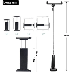 AWEI X3 Desk Holder 4-10,5 inch black