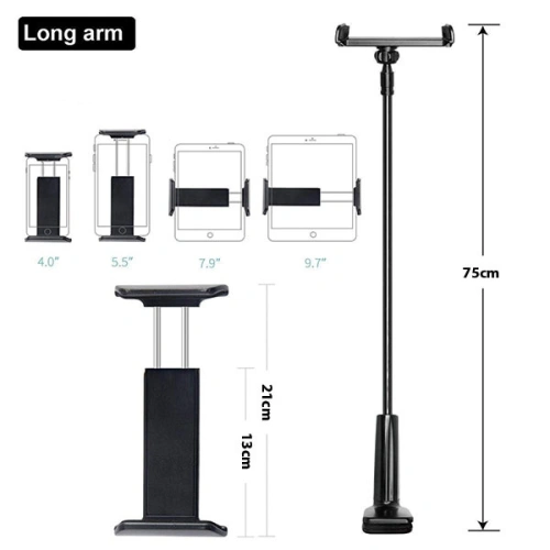 Kup Suport de birou AWEI X3 4-10,5 inch negru. - AWEI115 - {ean13} - Sklep Home Screen