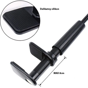 Stolní držák AWEI X3 4-10,5 palce černý/black