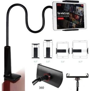 AWEI X3 Desk Holder 4-10,5 inch black