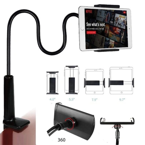 Kup Suport de birou AWEI X3 4-10,5 inch negru. - AWEI115 - {ean13} - Sklep Home Screen