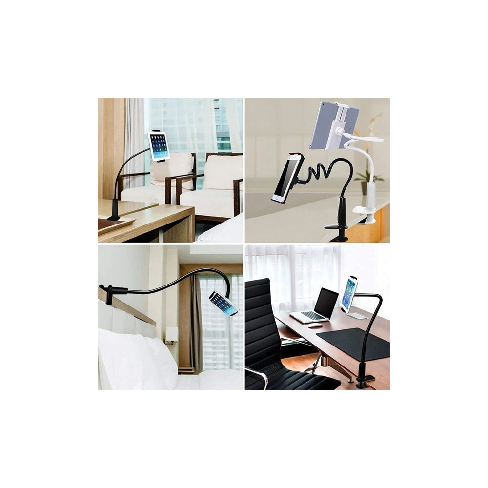 Uchwyt biurkowy AWEI X3 4-10,5 cala czarny/black