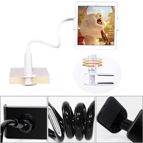 Kup Suport de birou AWEI X3 4-10,5 inch negru. - AWEI115 - {ean13} - Sklep Home Screen