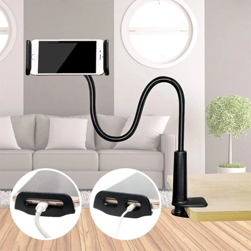 Kup Suport de birou AWEI X3 4-10,5 inch negru. - AWEI115 - {ean13} - Sklep Home Screen