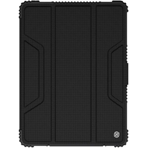 Kup Etui Nillkin Bumper Leather Case Pro Apple iPad 10.2 2019/2020/2021 (7., 8. i 9. generacji) czarny - NLK667 - {ean13} - Sklep Home Screen