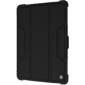 Kup Etui Nillkin Bumper Leather Case Pro Apple iPad 10.2 2019/2020/2021 (7., 8. i 9. generacji) czarny - NLK667 - {ean13} - Sklep Home Screen