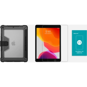 Kup Etui Nillkin Bumper Leather Case Pro Apple iPad 10.2 2019/2020/2021 (7., 8. i 9. generacji) czarny - NLK667 - {ean13} - Sklep Home Screen
