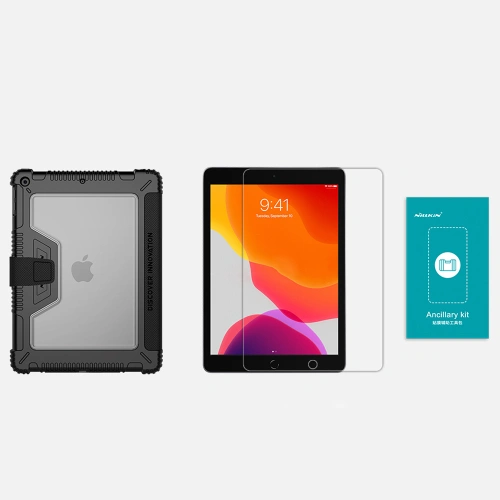 Kup Etui Nillkin Bumper Leather Case Pro Apple iPad 10.2 2019/2020/2021 (7., 8. a 9. generace) černý - NLK667 - {ean13} - Sklep Home Screen