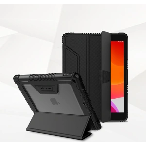Kup Etui Nillkin Bumper Leather Case Pro Apple iPad 10.2 2019/2020/2021 (7., 8. i 9. generacji) czarny - NLK667 - {ean13} - Sklep Home Screen
