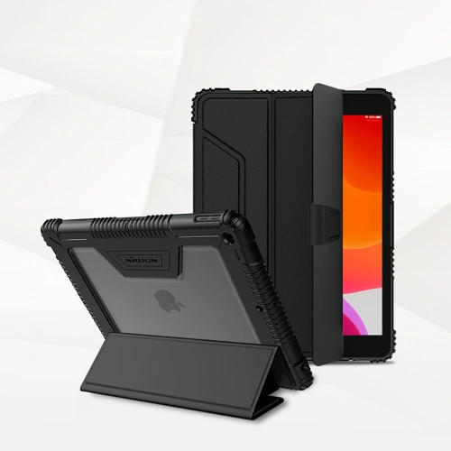 Kup Etui Nillkin Bumper Leather Case Pro Apple iPad 10.2 2019/2020/2021 (7., 8. a 9. generace) černý - NLK667 - {ean13} - Sklep Home Screen