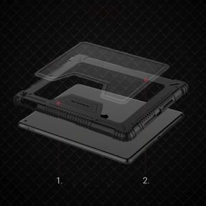 Kup Etui Nillkin Bumper Leather Case Pro Apple iPad 10.2 2019/2020/2021 (7., 8. i 9. generacji) czarny - NLK667 - {ean13} - Sklep Home Screen