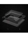 Kup Etui Nillkin Bumper Leather Case Pro Apple iPad 10.2 2019/2020/2021 (7., 8. și 9. generație) negru - NLK667 - {ean13} - Sklep Home Screen