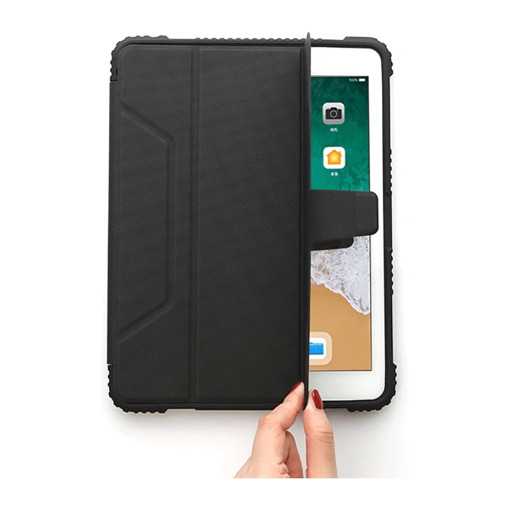 Etui Nillkin Bumper Leather Case Pro Apple iPad 10.2 2019/2020/2021 (7., 8. i 9. generacji) czarny