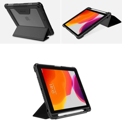 Kup Etui Nillkin Bumper Leather Case Pro Apple iPad 10.2 2019/2020/2021 (7., 8. a 9. generace) černý - NLK667 - {ean13} - Sklep Home Screen