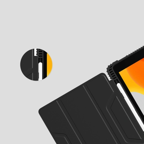 Kup Etui Nillkin Bumper Leather Case Pro Apple iPad 10.2 2019/2020/2021 (7., 8. a 9. generace) černý - NLK667 - {ean13} - Sklep Home Screen