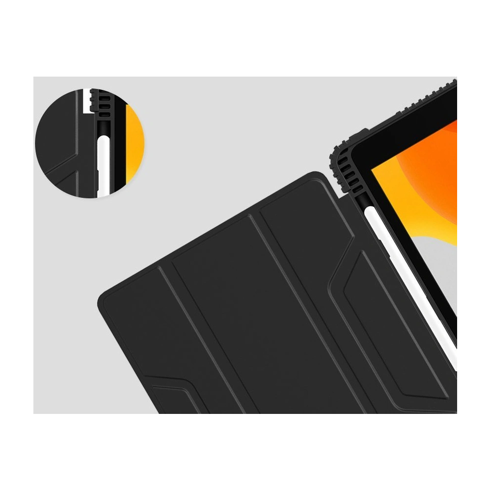 Etui Nillkin Bumper Leather Case Pro Apple iPad 10.2 2019/2020/2021 (7., 8. i 9. generacji) czarny