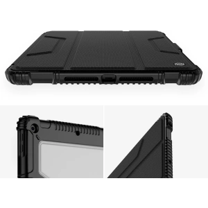 Kup Etui Nillkin Bumper Leather Case Pro Apple iPad 10.2 2019/2020/2021 (7., 8. i 9. generacji) czarny - NLK667 - {ean13} - Sklep Home Screen