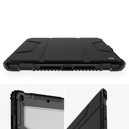 Kup Etui Nillkin Bumper Leather Case Pro Apple iPad 10.2 2019/2020/2021 (7., 8. a 9. generace) černý - NLK667 - {ean13} - Sklep Home Screen