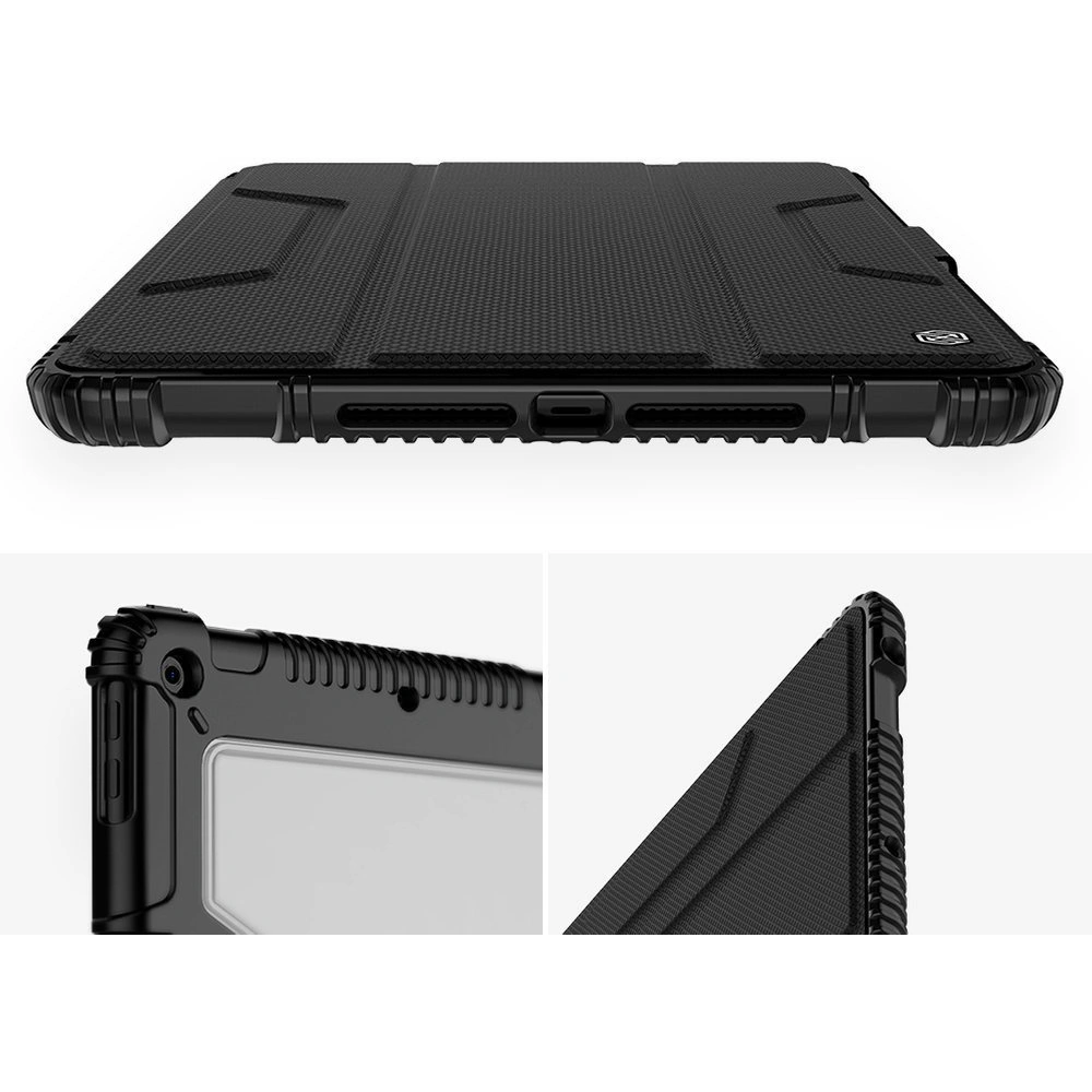 Etui Nillkin Bumper Leather Case Pro Apple iPad 10.2 2019/2020/2021 (7., 8. i 9. generacji) czarny