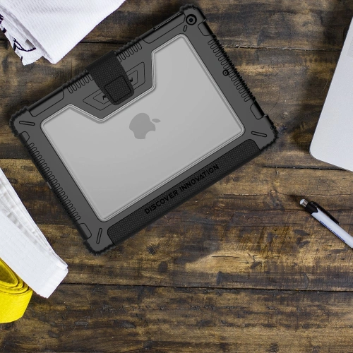 Kup Etui Nillkin Bumper Leather Case Pro Apple iPad 10.2 2019/2020/2021 (7., 8. a 9. generace) černý - NLK667 - {ean13} - Sklep Home Screen
