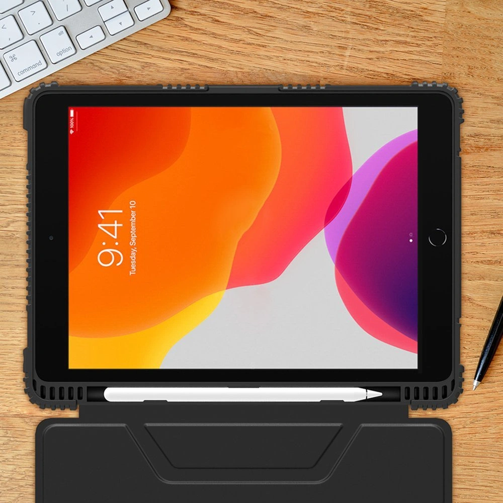 Etui Nillkin Bumper Leather Case Pro Apple iPad 10.2 2019/2020/2021 (7., 8. i 9. generacji) czarny